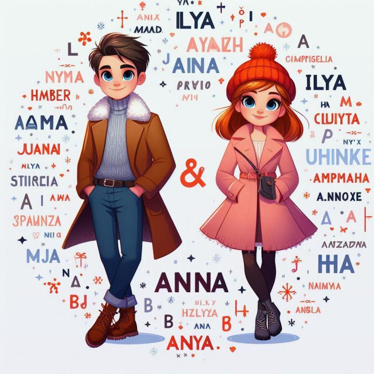 Совместимость имен Илья и Анна: Любовь и отношения (49%)