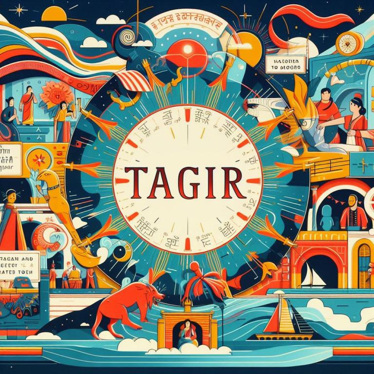 Значение имени Тагир: Значение букв имени