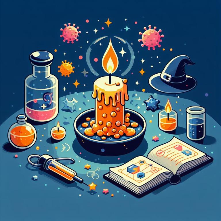 Как с помощью магии свечи избавиться от болезни: Магия свечей — ритуал