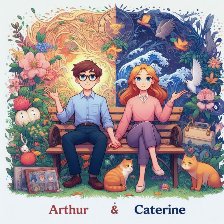 Совместимость имен Артур и Екатерина: Совместимость по цвету имен
