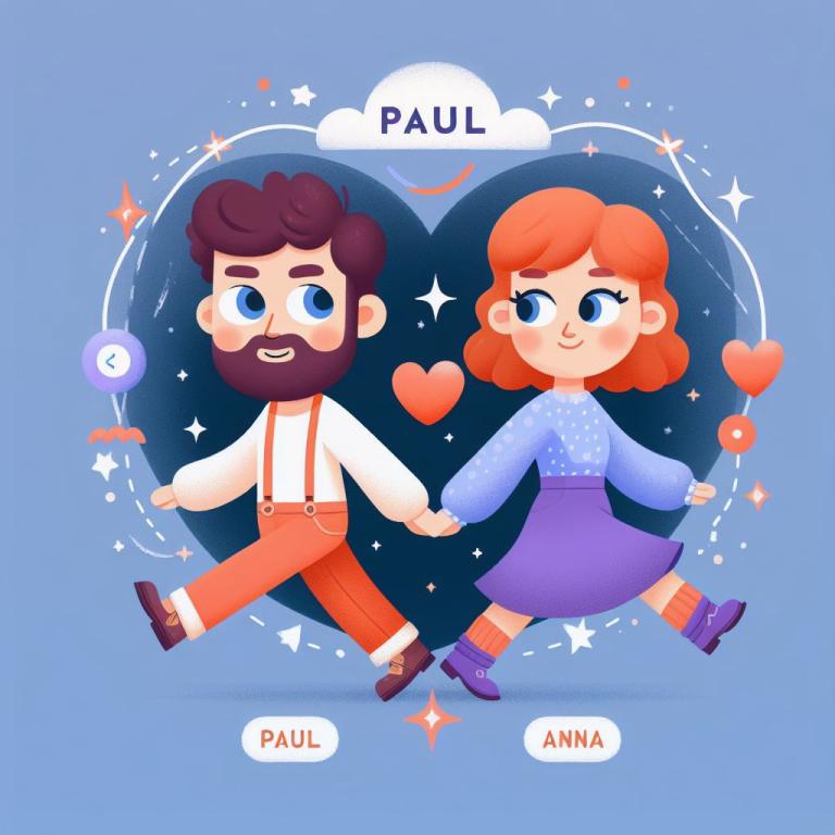 Совместимость имен Павел и Анна: Сексуальная совместимость (81%)