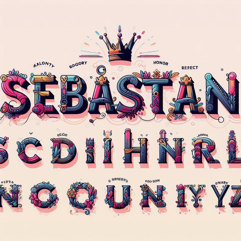 Значение имени Себастьян: История появления и этимология имени Себастьян
