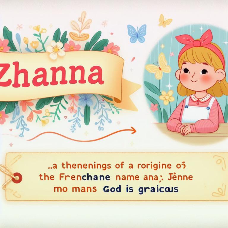 Что означает имя Жанна: Характер