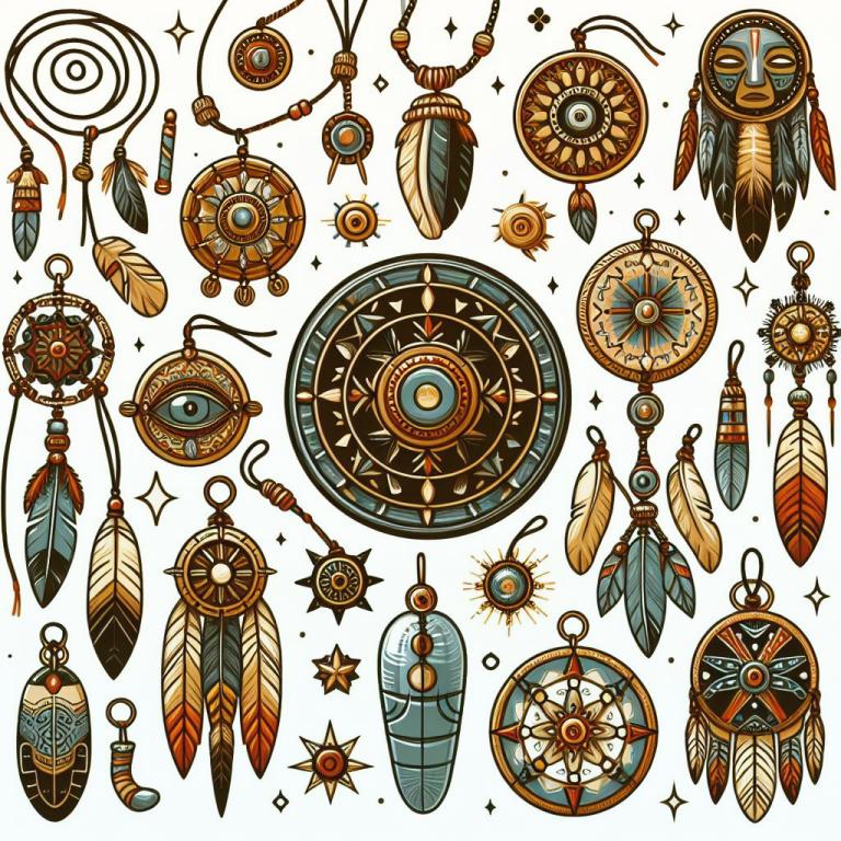 Амулеты и талисманы индейцев Америки: Символика животных в индейских амулетах