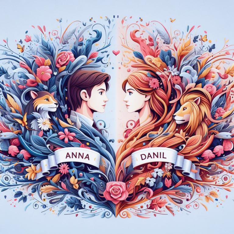 Совместимость имен Анна и Данил: Совместимость Анны и Данила в семье