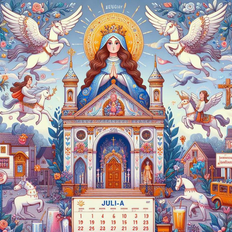 Именины Юлии по церковному календарю: Молитва святому, имя которого носишь