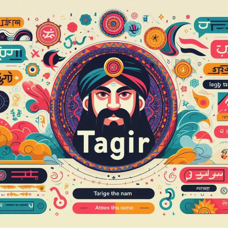 Значение имени Тагир: Что означает имя Тагир и откуда оно пришло