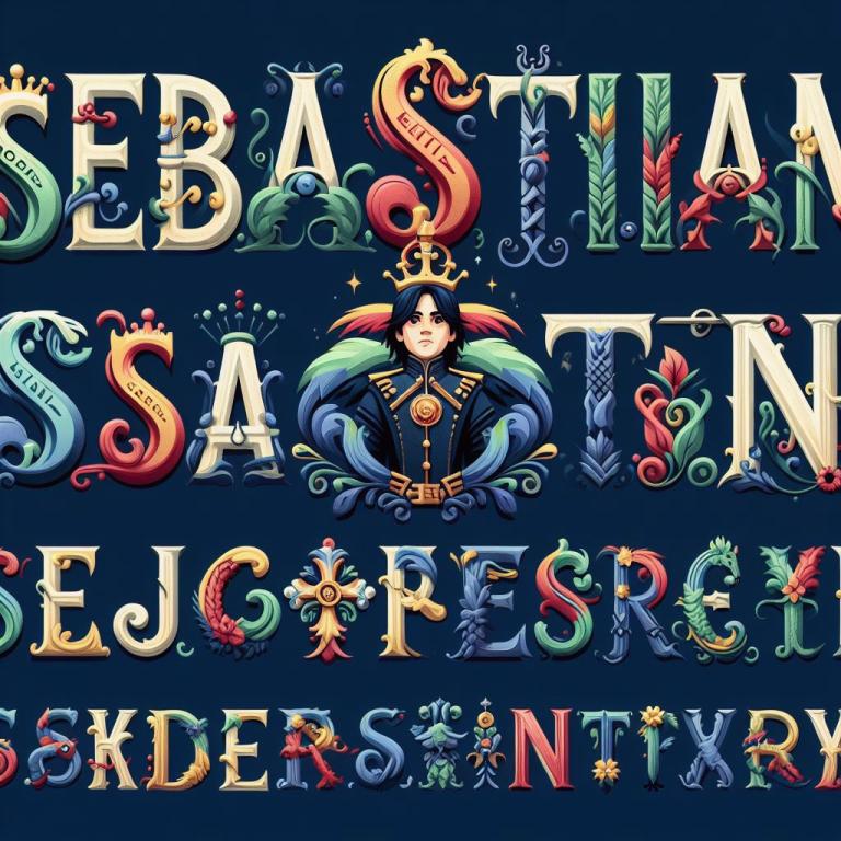 Значение имени Себастьян: Достоинства и недостатки характера Себастьяна
