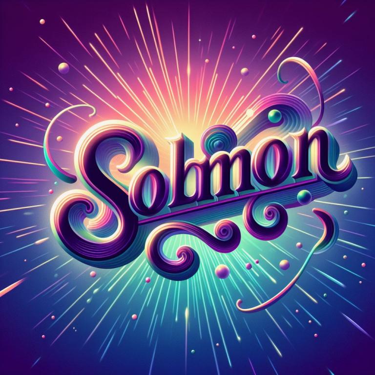 Имя Соломон
