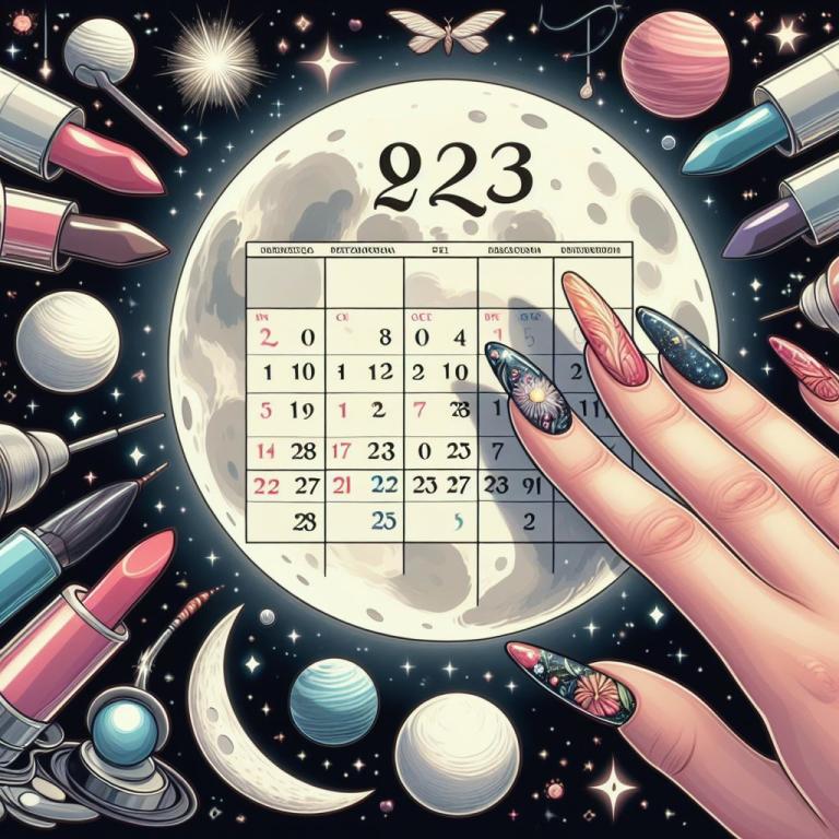 Лунный календарь маникюра 2023