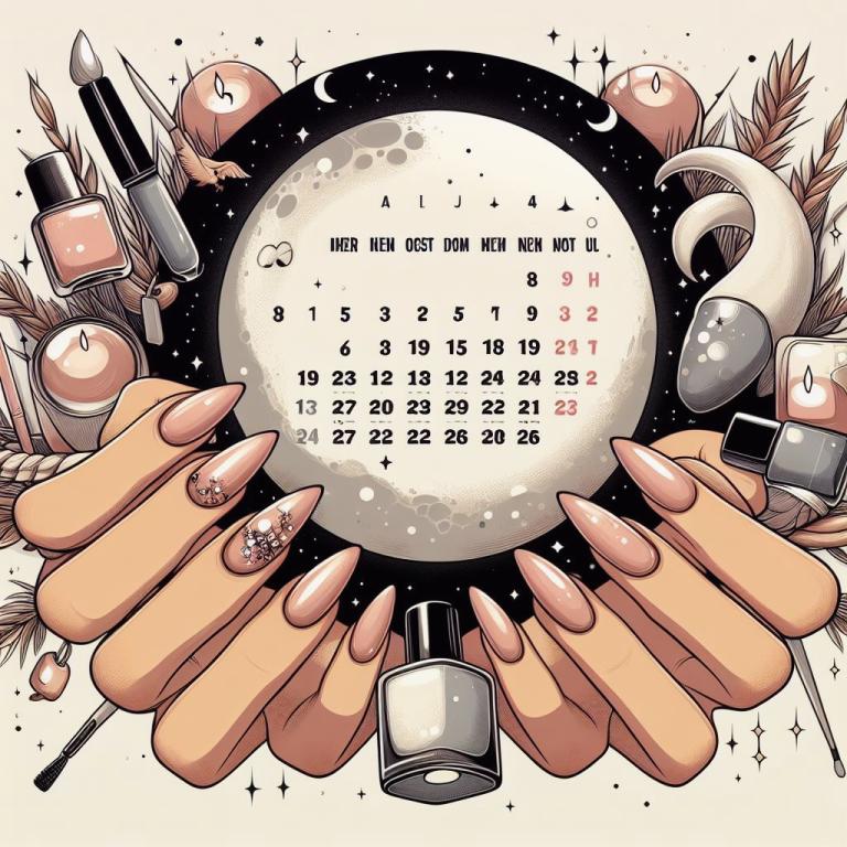 Лунный календарь маникюра октябрь 2023 года: Благоприятные дни для процедур с ногтями в октябре 2023 г для женщин