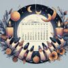 Лунный календарь маникюра октябрь 2023 года