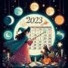 Лунный календарь заговоров на 2023 год