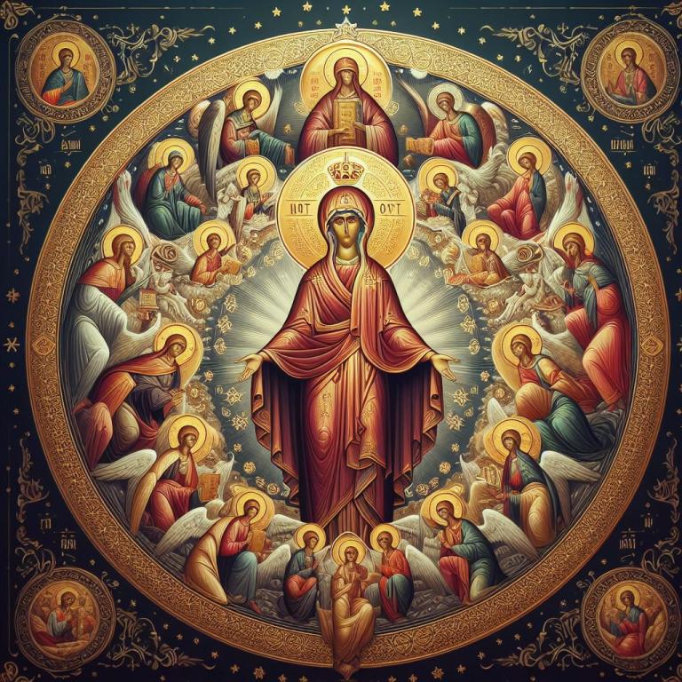 Иверская икона Божией Матери: Описание иконы