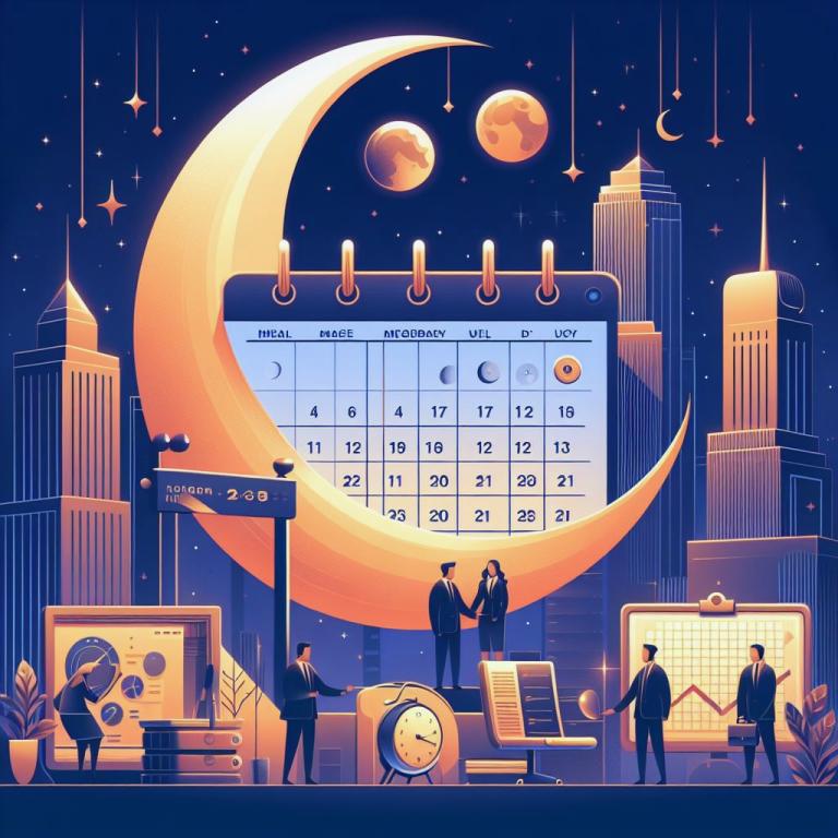 Лунный календарь для бизнеса: 6 июля 2023