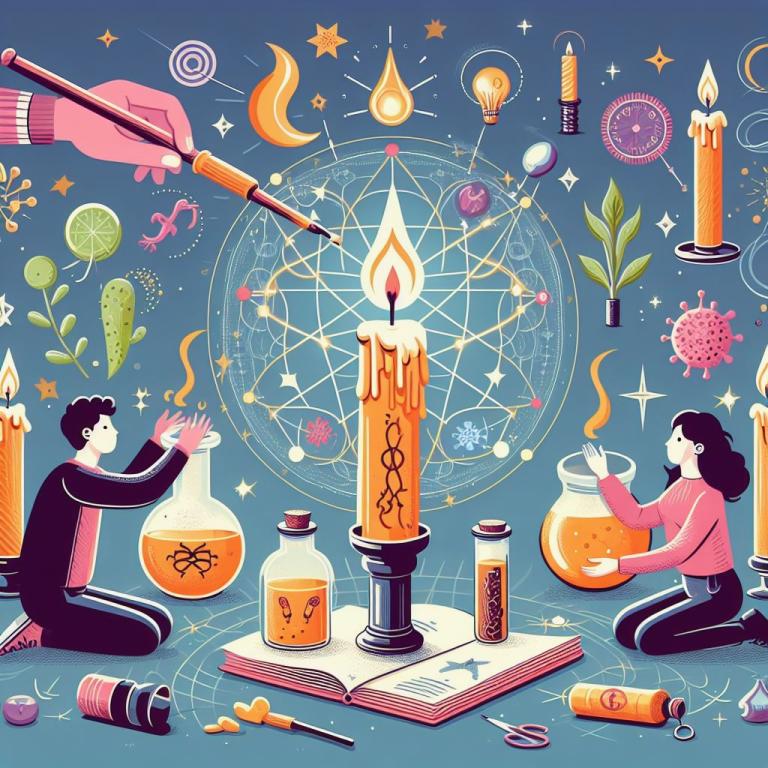 Как с помощью магии свечи избавиться от болезни: Магия со свечами