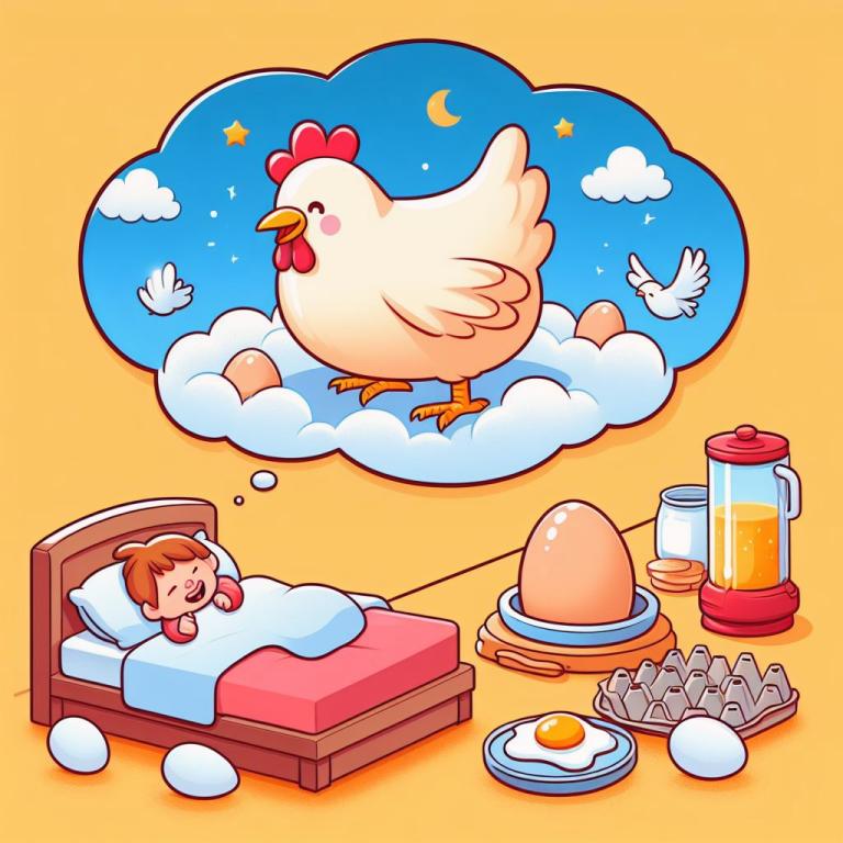 К чему снится, что курица снесла яйцо: Мужчина видел во сне несушку