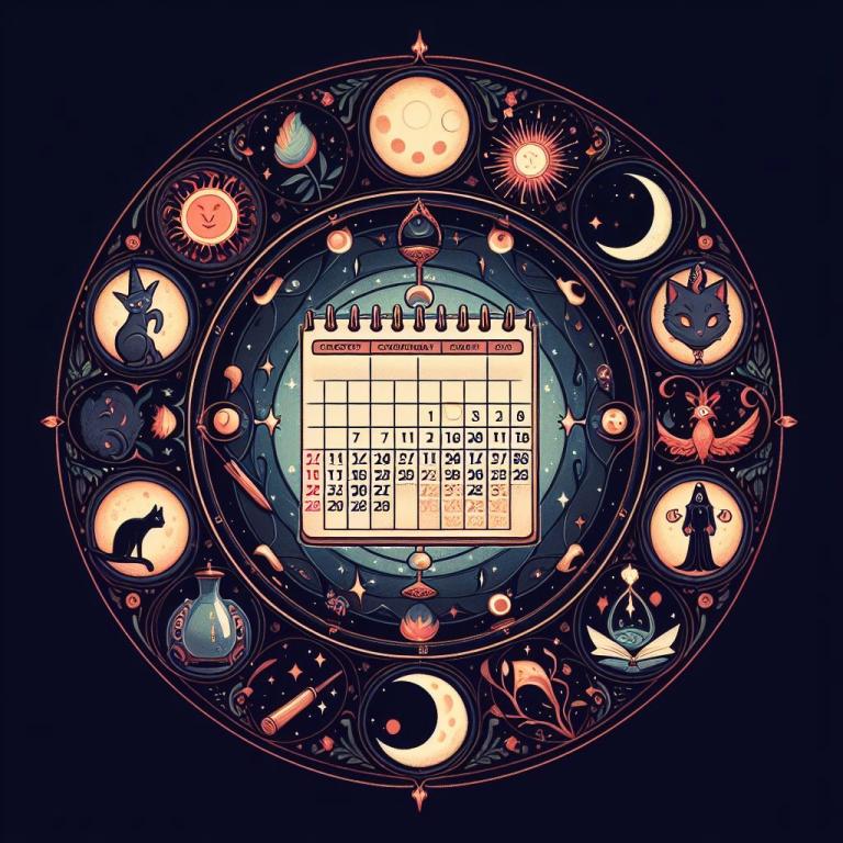 Лунный календарь заговоров на 2023 год: Лунный магический календарь по ритуалам и заговорам на 2023 год