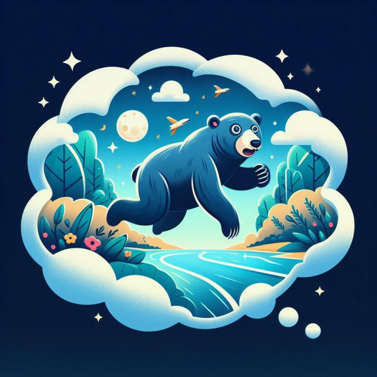 К чему снится, что гонится медведь: ТОП 5 отрицательных значений