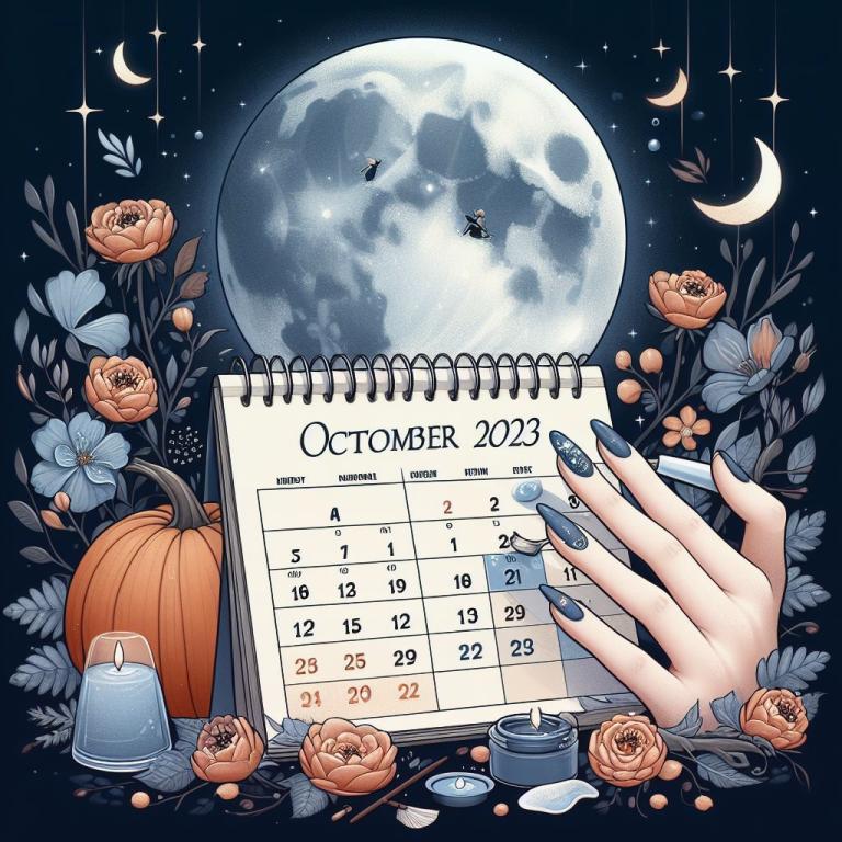 Лунный календарь маникюра октябрь 2023 года: Лунный календарь маникюра на октябрь, выбираем благоприятные дни
