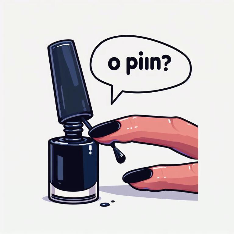 Можно ли красить ногти черным лаком: Можно ли красить ногти черным лаком