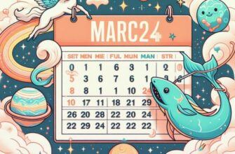 Календарь примет и поверий на март 2024 года