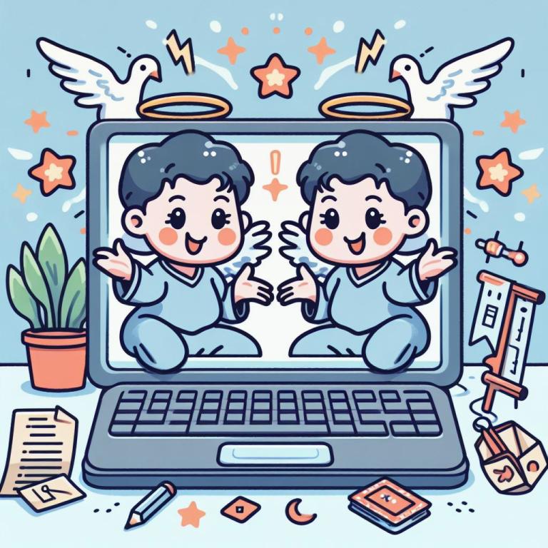 Онлайн-гадание Двойняшки
