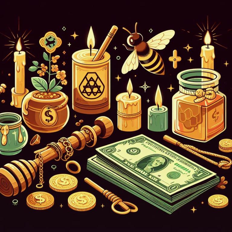 Заговоры на мёд на деньги и богатство: Заговор 14 числа ежемесячно на мёд на деньги