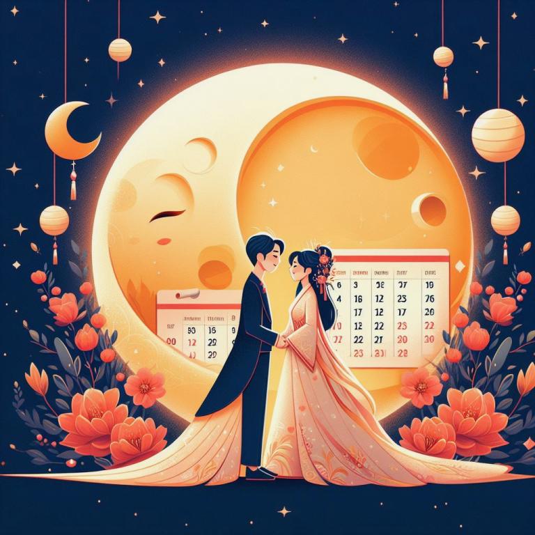 Лунный календарь свадеб: Свадьба по лунному календарю сегодня