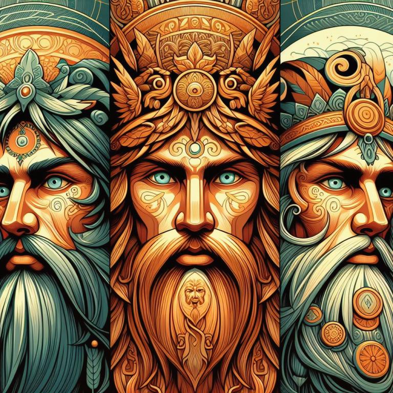 Лики славянских богов. Семаргл и Симураны:  Семаргл в пантеоне славянских Богов