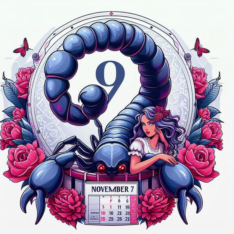 7 ноября знак зодиака Скорпион: Гороскоп для родившихся 7 Ноября