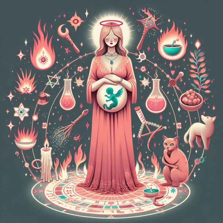 Заговоры и ритуалы на выкидыш: Черная Магия поможет избавиться от нежелательной беременности