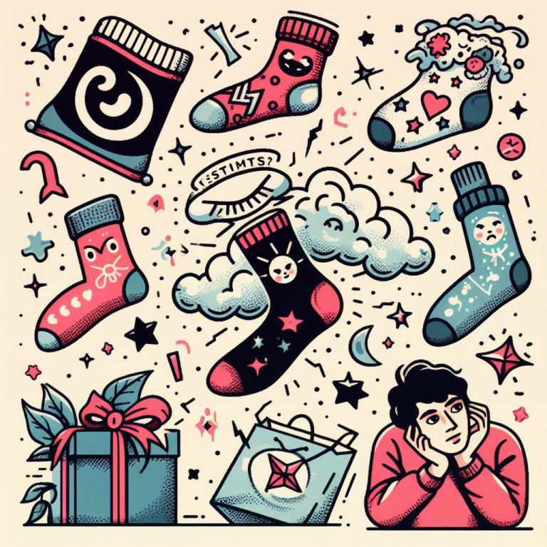 Что говорят приметы о носках в подарок: Какие носки можно дарить