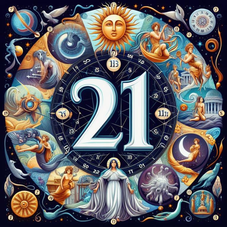 Значение числа 21 в нумерологии: Число 21 — сакральное значение