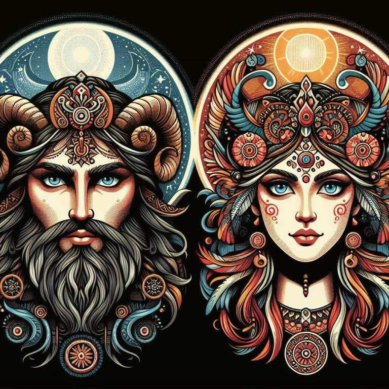 Лики славянских богов. Семаргл и Симураны: Легенды и мифы о славянском Боге Семаргле