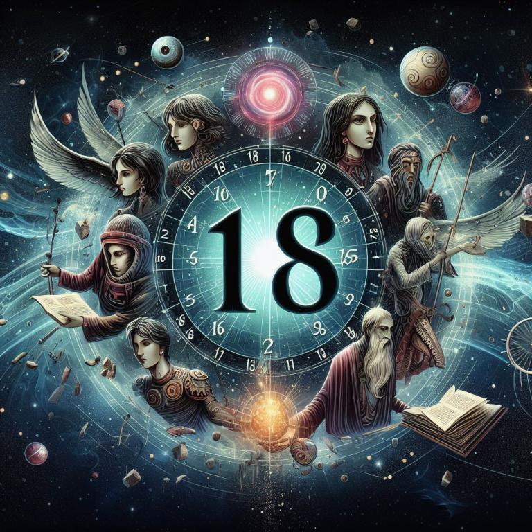 Значение числа 18 в нумерологии: Число 18 в ангельской нумерологии