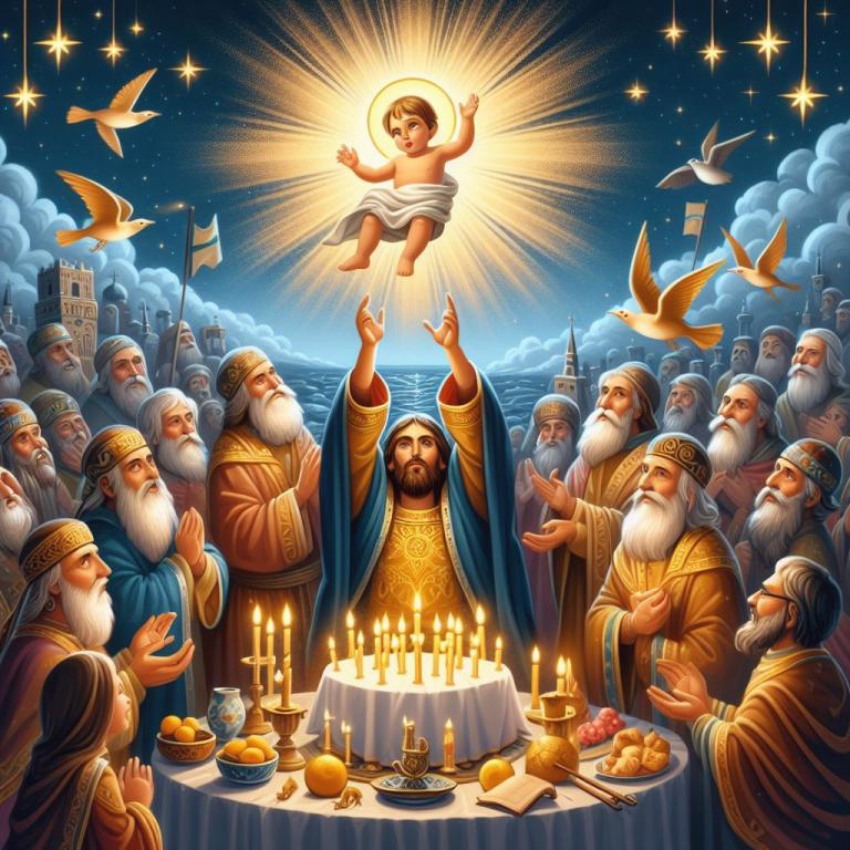 14 января православный праздник Обрезание Господне: Библейское событие в честь, которого установлен праздник