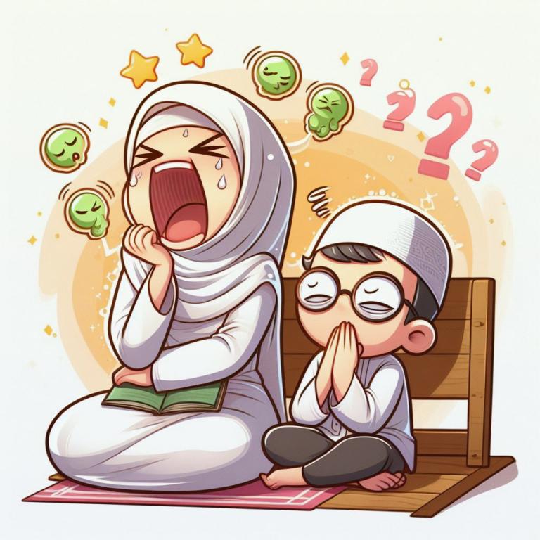 Почему зеваешь во время молитвы: Что делать?
