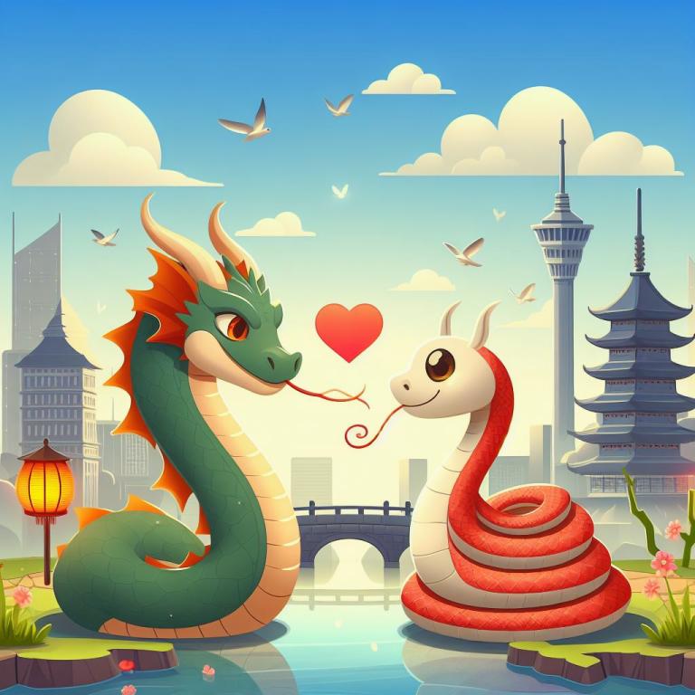 Совместимость Дракона и Змеи: Дружба между Драконом и Змеей по китайскому календарю