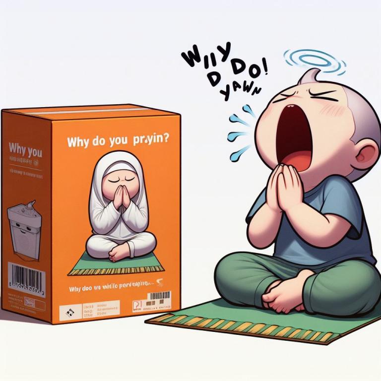 Почему зеваешь во время молитвы: Зевота во время молитвы, что это означает