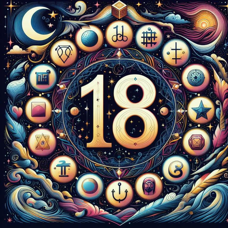Значение числа 18 в нумерологии: Число 18 в нумерологии