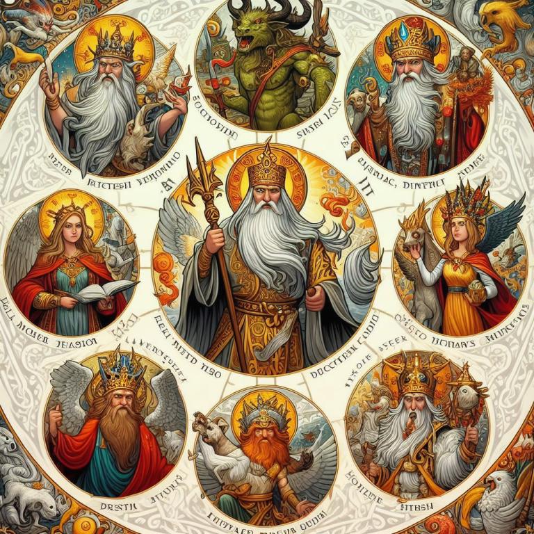 Славянские Боги-Покровители по дате рождения: Священные деревья славян по Чертогам