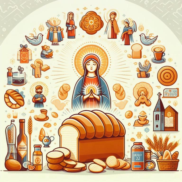 История Хлебной или Запечной иконы Божией Матери: Описание и значение образа Божьей Матери