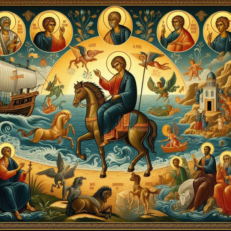 Житие и икона Мирона Критского: Что известно из биографии святого Мирона Критского