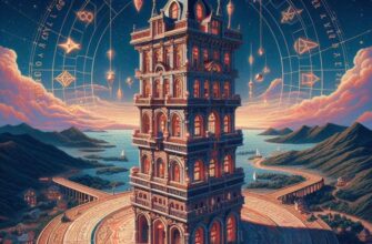 Карта Ленорман Башня Карта Ленорман Башня