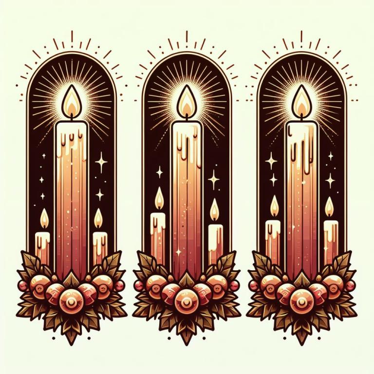 Три свечи в трёх церквях: Для чего ставить свечи в трех церквях