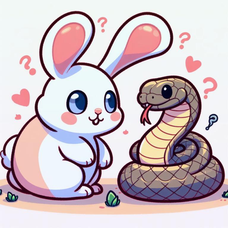 Совместимость Кролика и Змеи: Гороскоп совместимости Кролика (Кота) и Змеи в любви по восточному гороскопу