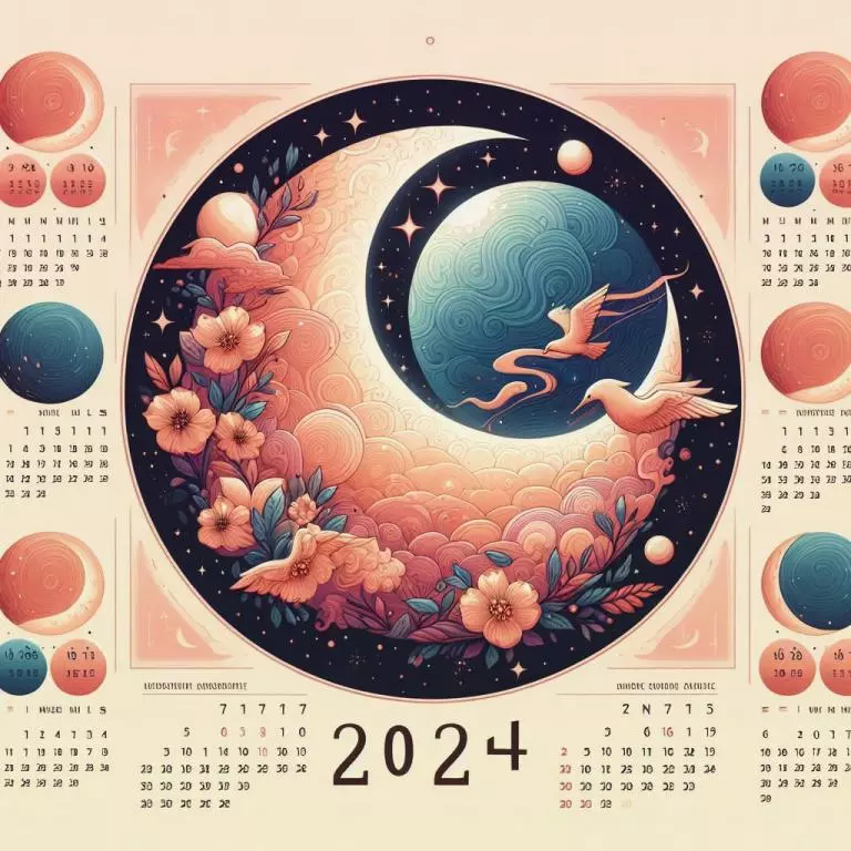 Лунный календарь красоты 2024 года: Влияние фазы Луны на косметические процедуры