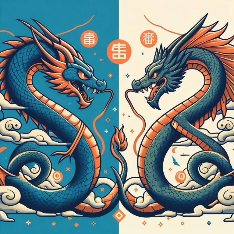 Совместимость Дракона и Змеи: Гороскоп совместимости Дракона и Змеи в любви по восточному гороскопу