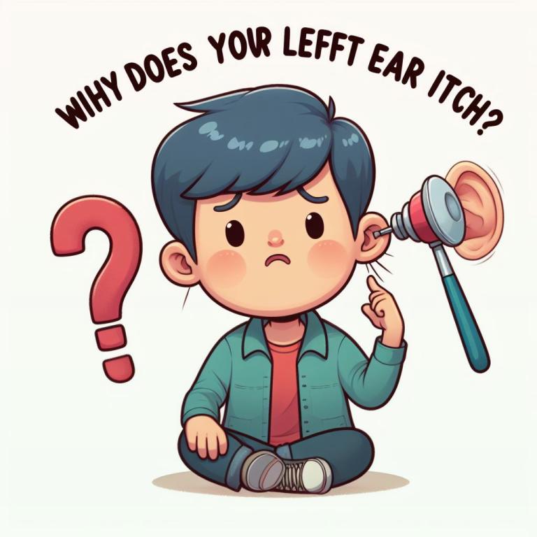 К чему чешется левое ухо: К чему чешется левое ухо